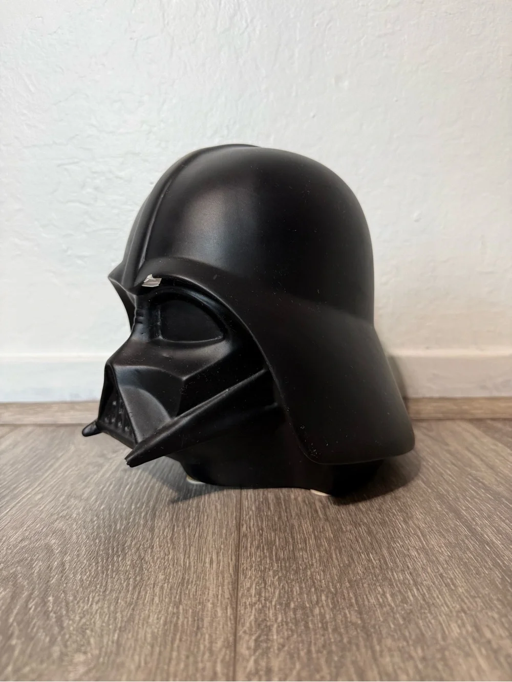 Black Darth Vader Helmet Piggy Bank